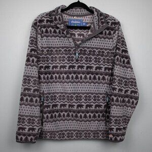 Chubbies Bear Hug fleece pullover-S